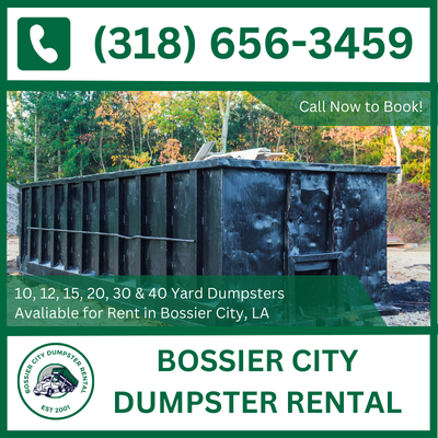 Bossier City Dumpster Rental