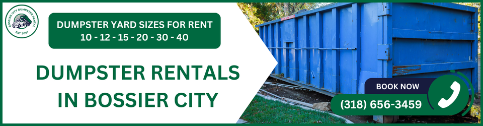 Bossier City Dumpster Rental